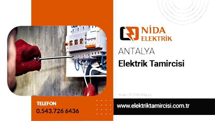Elektrik Tamircisi Antalya