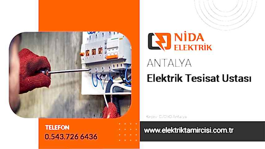 Elektrik Tesisat Ustası Antalya