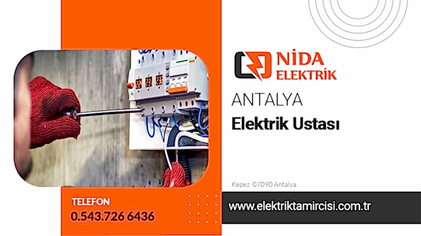 Elektrik Ustası Antalya