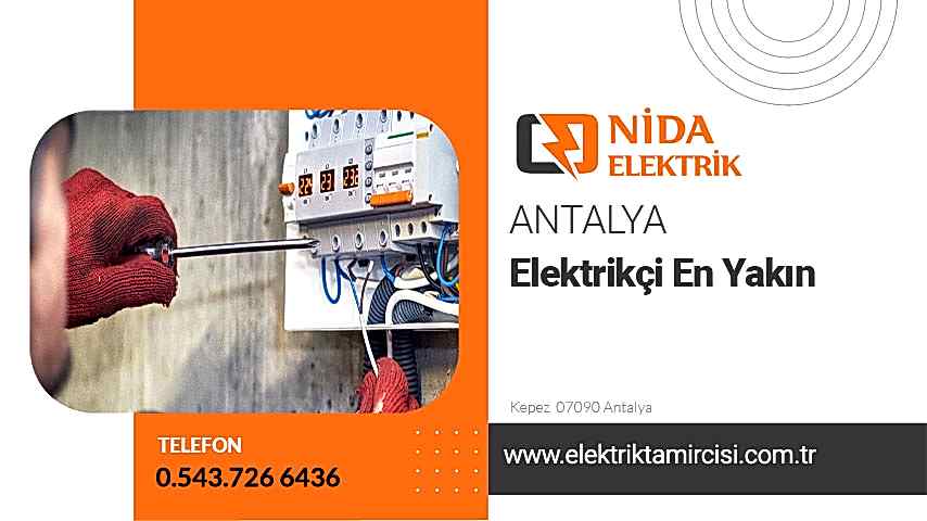 Elektrikçi En Yakın Antalya