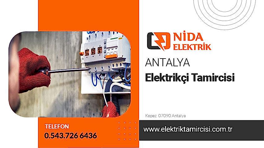 Elektrikçi Tamircisi Antalya