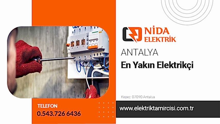 En Yakın Elektrikci Antalya