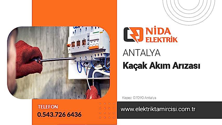 Kaçak Akım Arızası Antalya