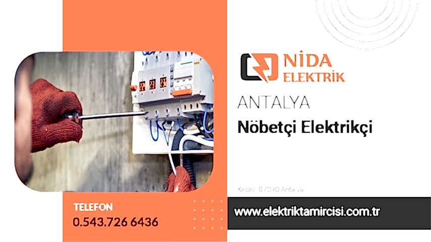 Nöbetçi Elektrikçi Antalya